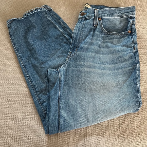 Women’s Slouchy Blue Jeans - Picture 1 of 3